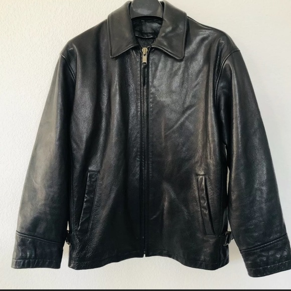 MARC NEW YORK LEATHER JACKET - Picture 8 of 8